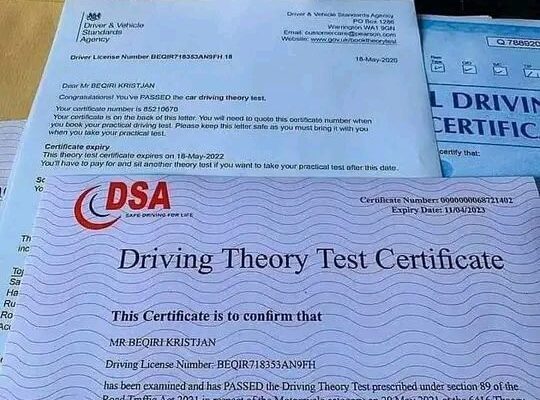 Buy full driving license without test
