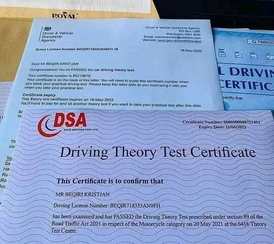 Buy full driving license without test