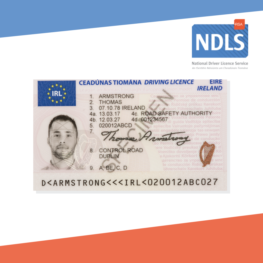 Buy Irish drivers license with no test
