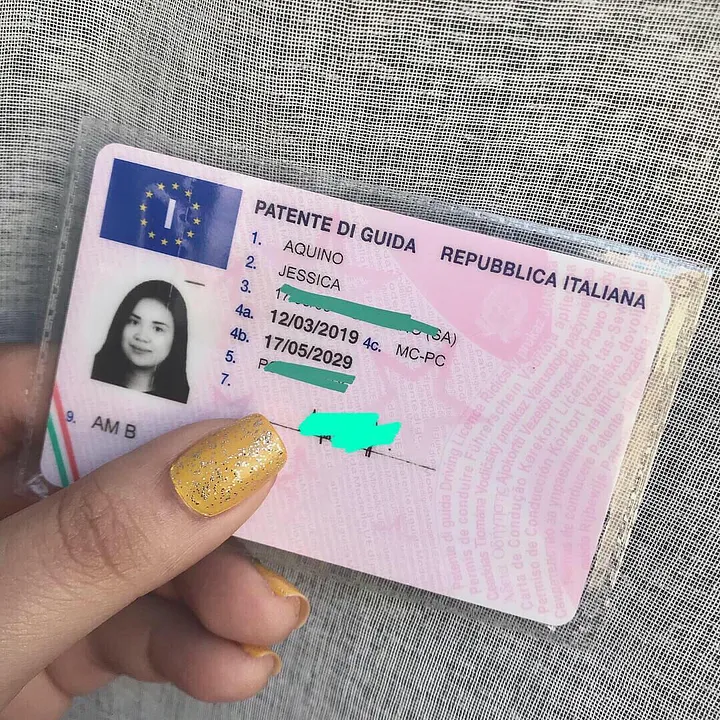 Buy Italian driving licence without test